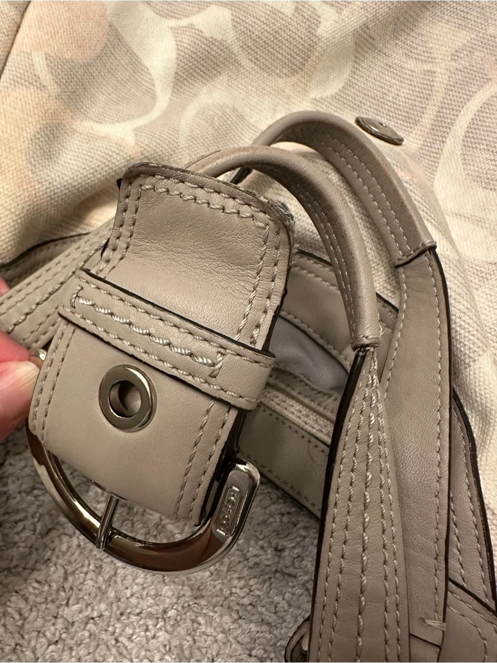 Y2K Coach Soho Optic Lynn Hobo Women’s Shoulder Bag